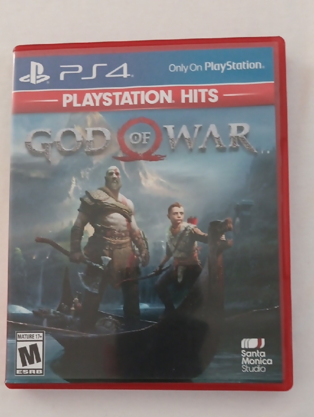 Sony PS4 God of War (PlayStation Hits) - Red